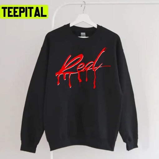 Whole Lotta Red Carti Playboi Red Logo Unisex Sweatshirt