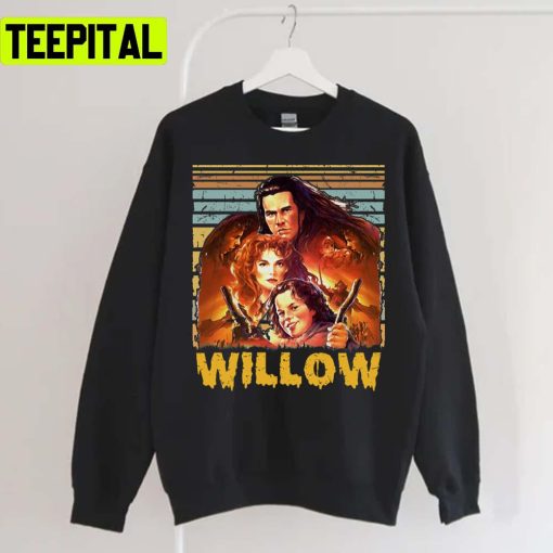 Willow Retro Vintage 1988 Spike Buffy Unisex Sweatshirt