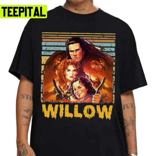 Willow Retro Vintage 1988 Spike Buffy Unisex Sweatshirt