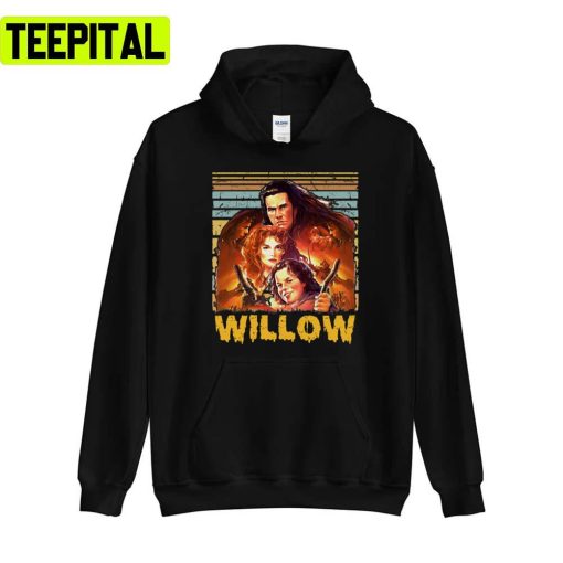 Willow Retro Vintage 1988 Spike Buffy Unisex Sweatshirt