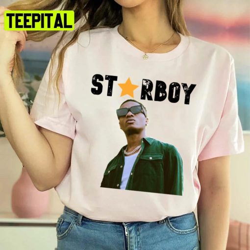 Wizkid Runna Boy Starboy Unisex Sweatshirt