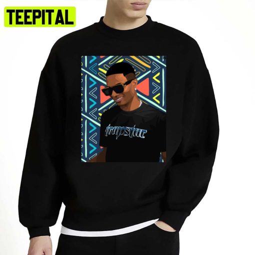 Wizkid The Starboy Unisex Sweatshirt