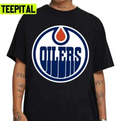 Word On Circle Oilers Unisex T-Shirt