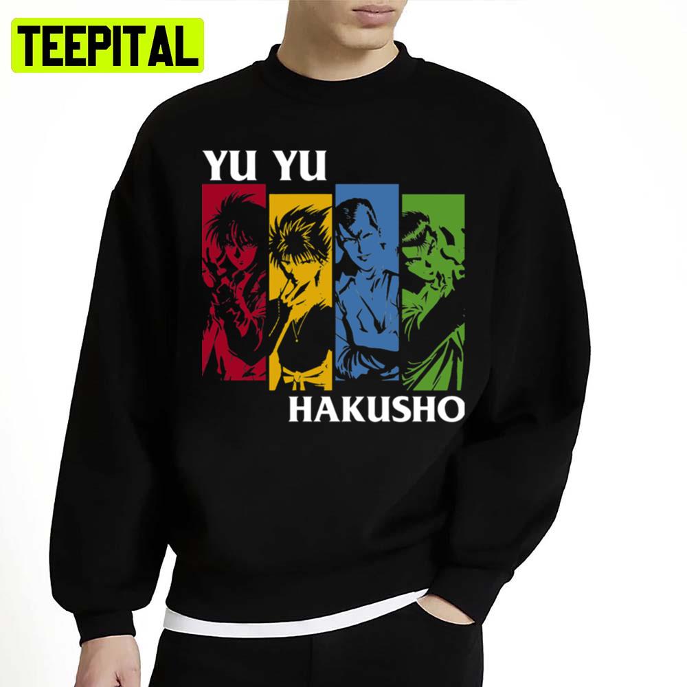 Yu yu hakusho discount sweatshirt