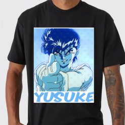 Yusuke Urameshi Take Aim Unisex T-Shirt