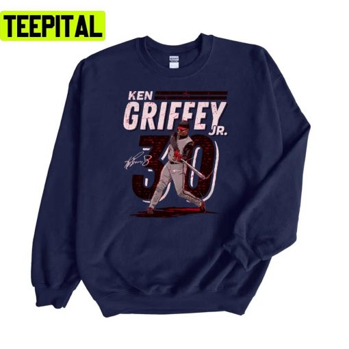 30 Art Ken Griffey Jr Unisex T-Shirt