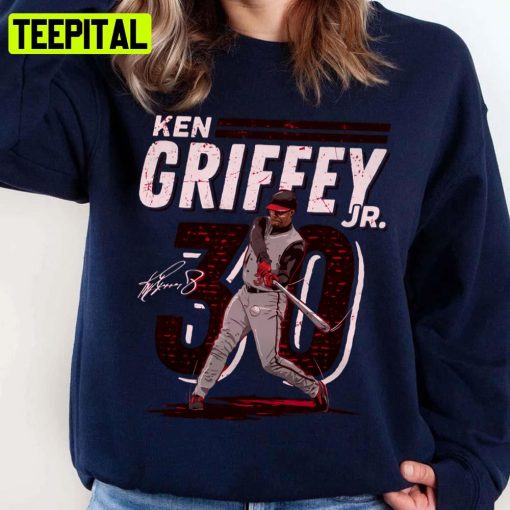 30 Art Ken Griffey Jr Unisex T-Shirt