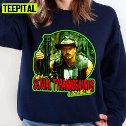 80’s Blain Cooper Sexual Tyrannosaurus Unisex Sweatshirt