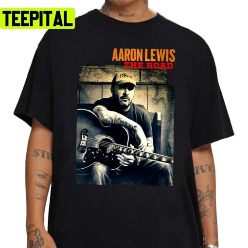 Aaron Lewis The Road Tour 2016 Unisex Sweatshirt