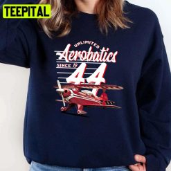 Airplane Unlimited Aerobatics Unisex Sweatshirt