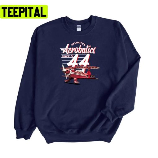 Airplane Unlimited Aerobatics Unisex Sweatshirt