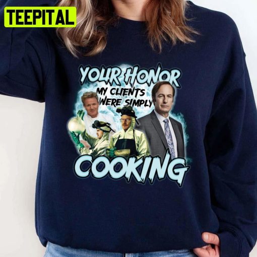 Better Call Saul Cooking Unisex Sweatshirt