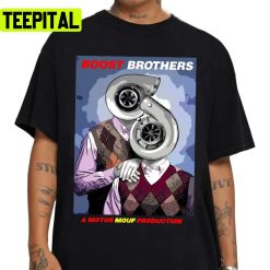 Boost Brothers Graphic Unisex T-Shirt