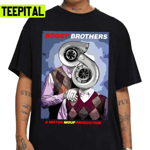 Boost Brothers Graphic Unisex T-Shirt