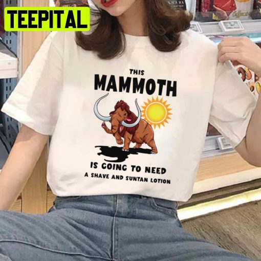 Bring Back The Wooly Mammoth Unisex T-Shirt