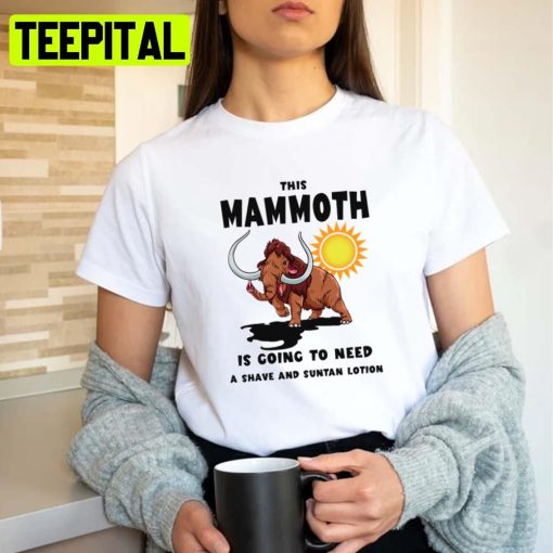 Bring Back The Wooly Mammoth Unisex T-Shirt