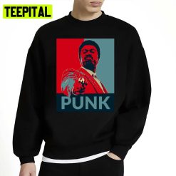 Brooklyn Nine Nine Captain Raymond Holt Punk Retro Hope Unisex Sweatshirt