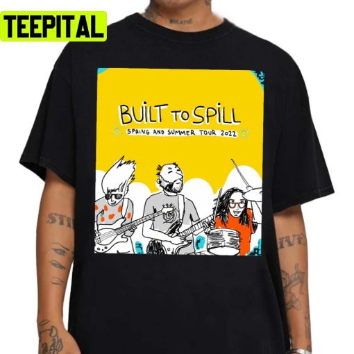 Built To Spill Sppring And Summer Tour 2024 Tour Unisex Sweatshirt