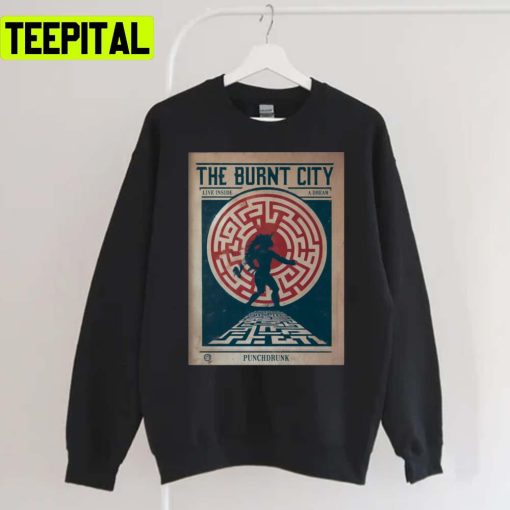 Burnt In The City Unisex Sweatshirt