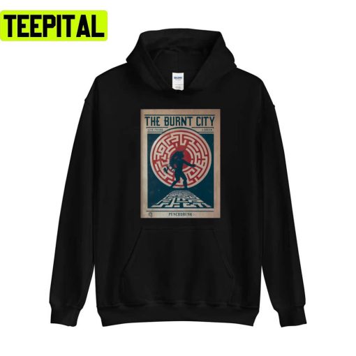 Burnt In The City Unisex Sweatshirt