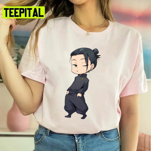 Chibi Special Grade Sorcerer Design Unisex T-Shirt