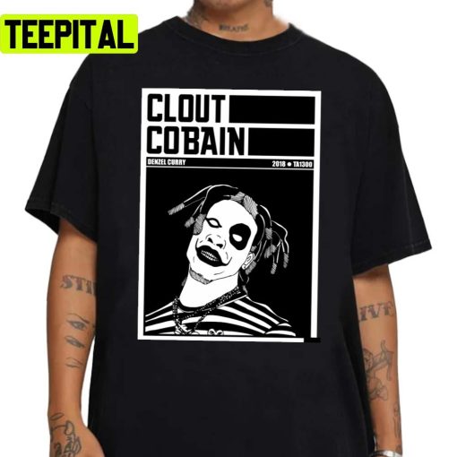 Clout Cobain Denzel Curry Unisex Sweatshirt