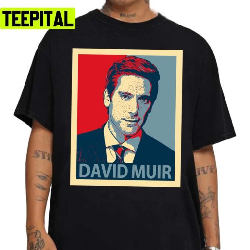 David Muir Unisex Sweatshirt