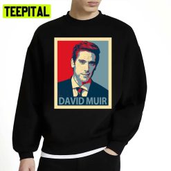 David Muir Unisex Sweatshirt