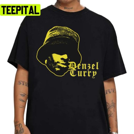 Denzel Curry Bucket Hat Black Title Unisex Sweatshirt