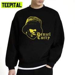 Denzel Curry Bucket Hat Black Title Unisex Sweatshirt