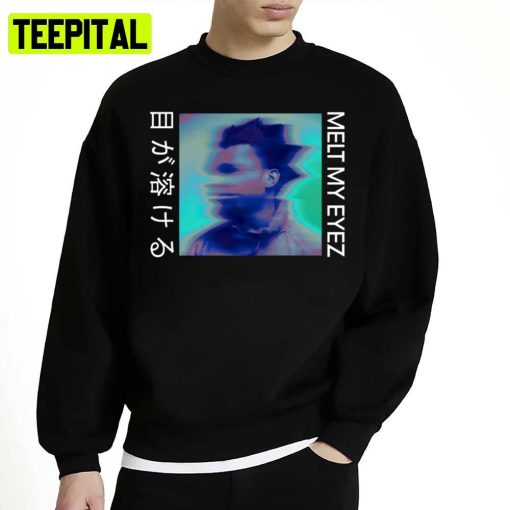 Denzel Curry Merch Melt My Eyez Unisex Sweatshirt