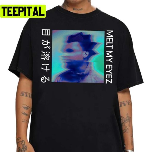 Denzel Curry Merch Melt My Eyez Unisex Sweatshirt