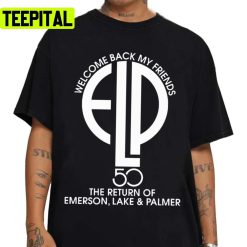 Emerson Lake And Palmer A Emerson Unisex T-Shirt