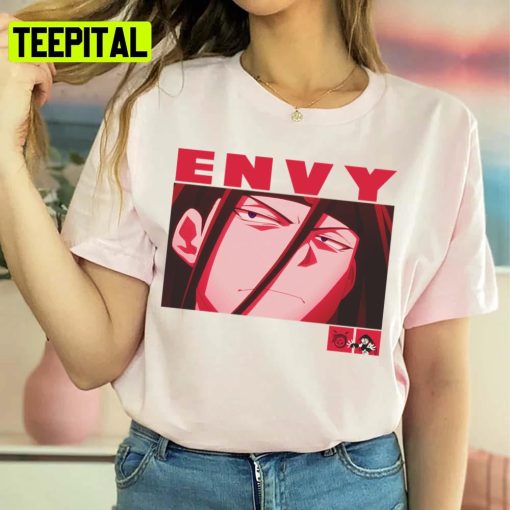 Envy Fma Illustration Unisex T-Shirt