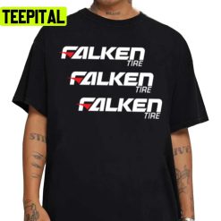 Falken Tire Illustration Unisex T-Shirt