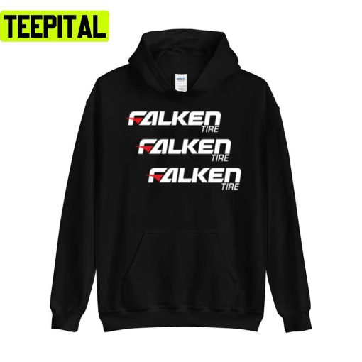 Falken Tire Illustration Unisex T-Shirt