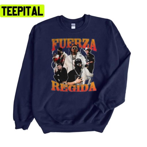 Fuerza Regida Mexicano Unisex Sweatshirt