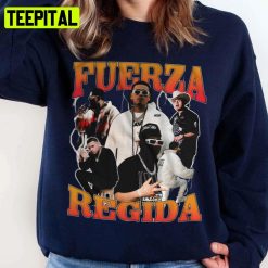 Fuerza Regida Mexicano Unisex Sweatshirt