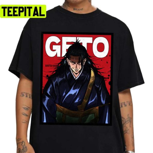 Geto Red Comic Design Unisex T-Shirt