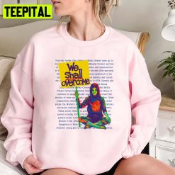 Gloria Steinem Portrait And Quote Unisex Sweatshirt