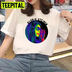 Gloria Steinem Rainbow Portrait Unisex Sweatshirt