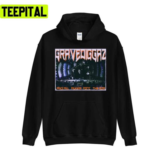 Gravediggaz Graveyard Chamber Hip Hop Rap 1994 Unisex T-Shirt