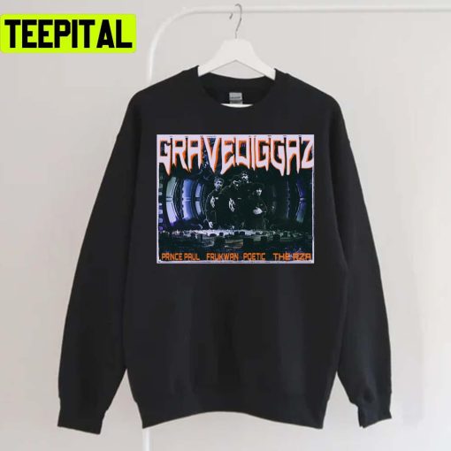 Gravediggaz Graveyard Chamber Hip Hop Rap 1994 Unisex T-Shirt