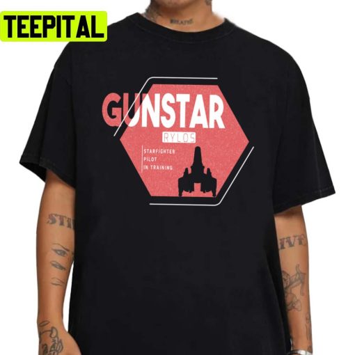 Gunstar Pilot In Training Unisex T-Shirt