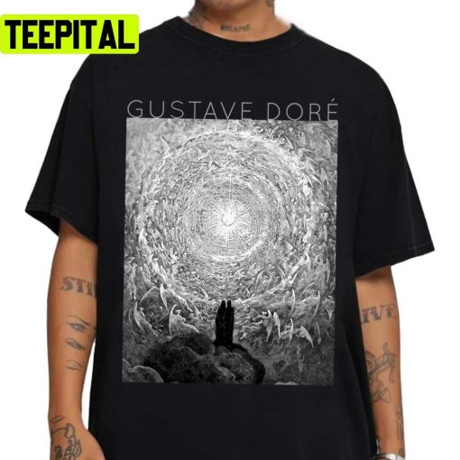 Gustave Doré Dante And Beatrice See God Unisex T-Shirt