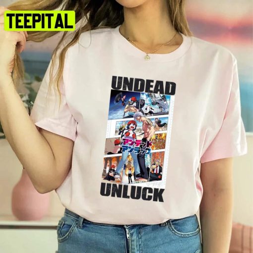 Head Undead Unluck Art Art Unisex T-Shirt