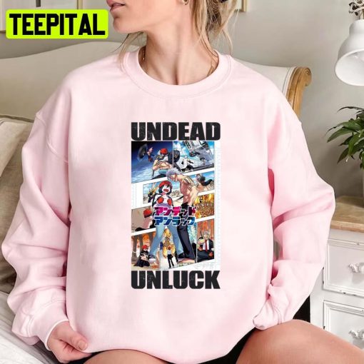 Head Undead Unluck Art Art Unisex T-Shirt