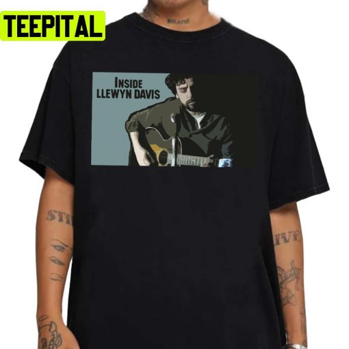 Inside Llewyn Davis Guitar Active Unisex T-Shirt