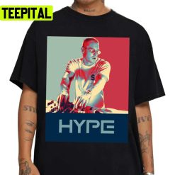 James Hype Portrait Unisex Sweatshirt