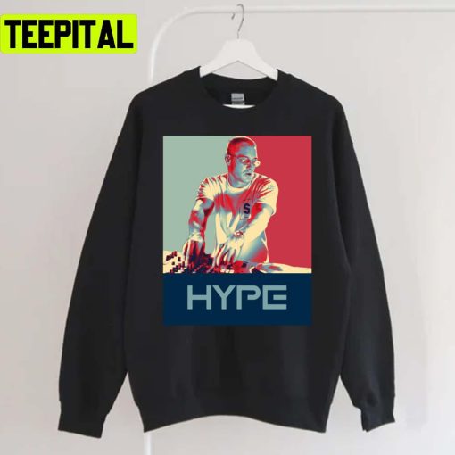 James Hype Portrait Unisex Sweatshirt